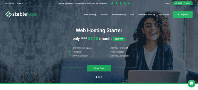 Stablehost Review: A Reliable Web Hosting Provider