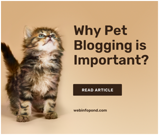  Why Pet Blogging Is Important: 4 Essential parts you should know.